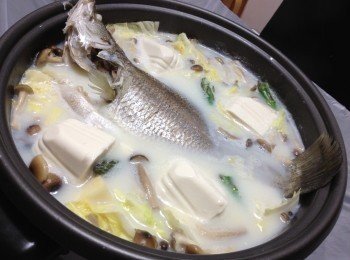 豆腐盲鰽魚奶鍋