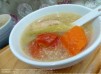 紅蘿蔔蕃茄三文魚湯
