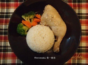 [Smart一煲] 蒜蓉滑鷄飯