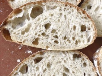 Tartine bread with Sourdough