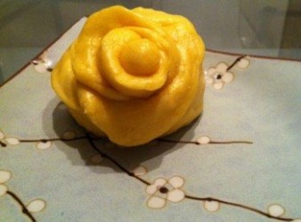 黃玫瑰饅頭