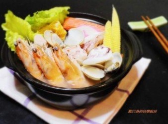【香草料理】~香草海鮮鍋