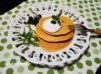 【香草料理】~自製檸檬馬鞭草鬆餅