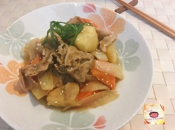 [日式料理] 日式薯仔燉肉