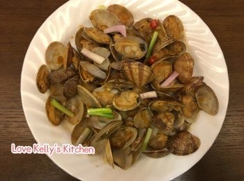 [10分鐘野味小炒] 沙茶醬炒辣蜆