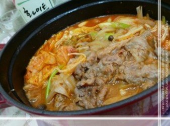 韓式泡菜牛肉鍋 