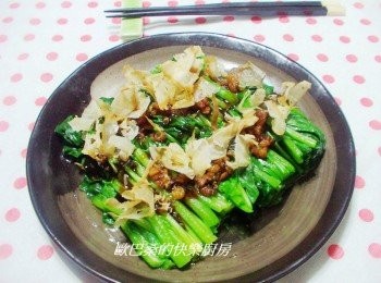 汆燙菠菜