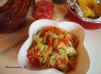 [配菜精選]意大利醋沙律菜, 烤焗脆脆薯, 麻油粟米