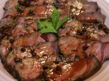 麻辣牛臉肉