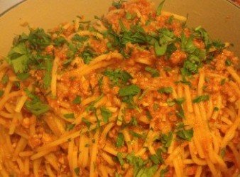 Bolognese sauce 博洛尼亞肉醬