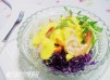 優格芒果鮮蝦沙拉