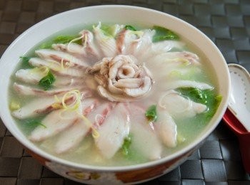 玫瑰魚片湯