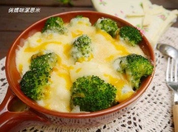 焗烤花椰菜❤Jamie Oliver。省錢上菜❤