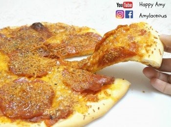 自製薄餅食譜 Homemade Pizza recipe
