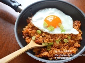 【韓。味。道】 泡菜炒飯