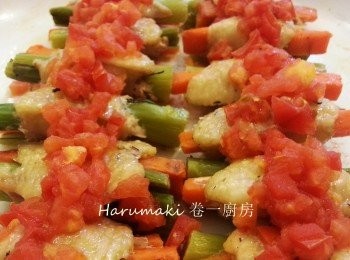 無鹽油 無骨鷄翼菜菜棒 