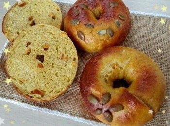 粒粒南瓜麥bagel