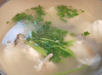 魚湯泡飯