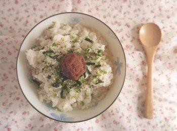 梅子茶漬飯