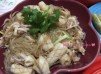 蒜香魷魚炒粉絲