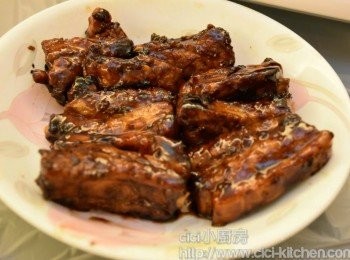 煮食記錄: 意大利黑醋骨