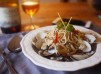 白酒蕈菇蛤蜊義大利麵