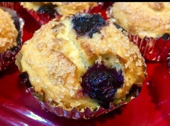 低糖藍莓muffin