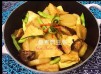 《簡易素鍋》疊煮燜豆腐