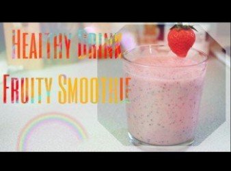 夏日健康果汁Smoothie