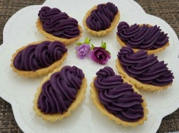 黑糖紫薯撻