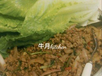 泰式生菜包(牛肉)