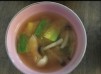 翠肉瓜本菇大醬湯