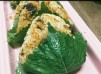 紫蘇葉醬油烤鯖魚飯團