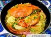 椰香咖喱蟹粉絲煲