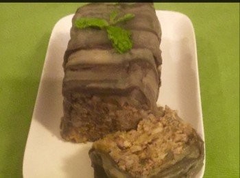 茄子肉醬 （希臘食譜） Eggplant Moussaka
