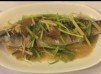 鹹檸檬蒸烏頭魚 Steamed Lemon Grey Mullet