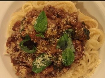意大利番茄（波隆那）肉醬意粉 Spaghetti Bolognese