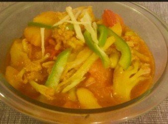 印度香料椰菜花和薯仔 Aloo Gobi