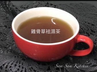 雞骨草袪濕茶