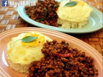 香葉肉碎飯（Pad Kra Pao）