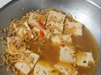 麻辣豆腐