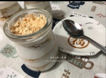木糠布甸-超簡易人氣甜品