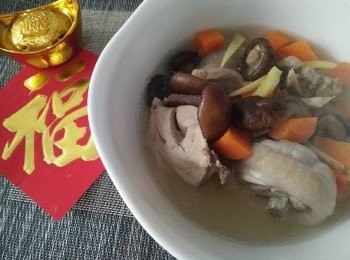 金雞富貴聚滿盆【豆豆愛的料理】