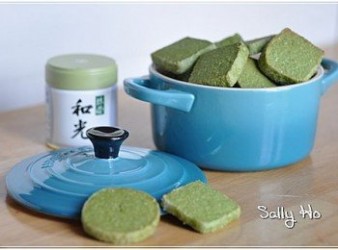綠茶燕麥酥餅 (30pcs)