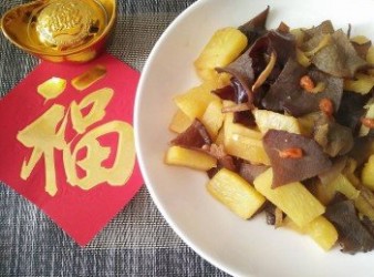 添福添壽好運旺【豆豆愛的料理】【萬家香】