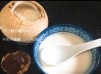 椰皇燉鮮奶 椰皇鮮奶燉蛋白 椰奶燉蛋白