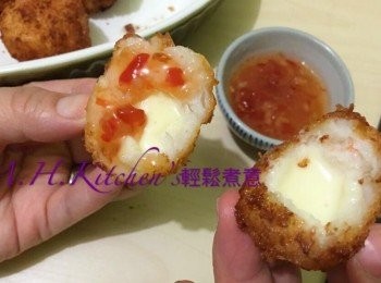 🧀芝心炸蝦球🍤