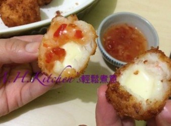 🧀芝心炸蝦球🍤