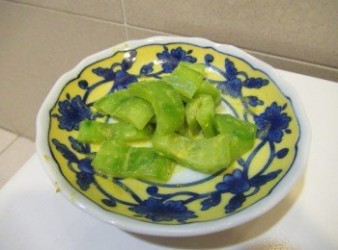 日式拌芥末小黃瓜