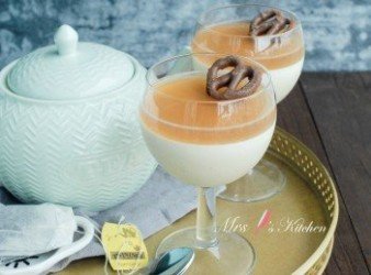 【影片】伯爵茶奶凍Panna Cotta